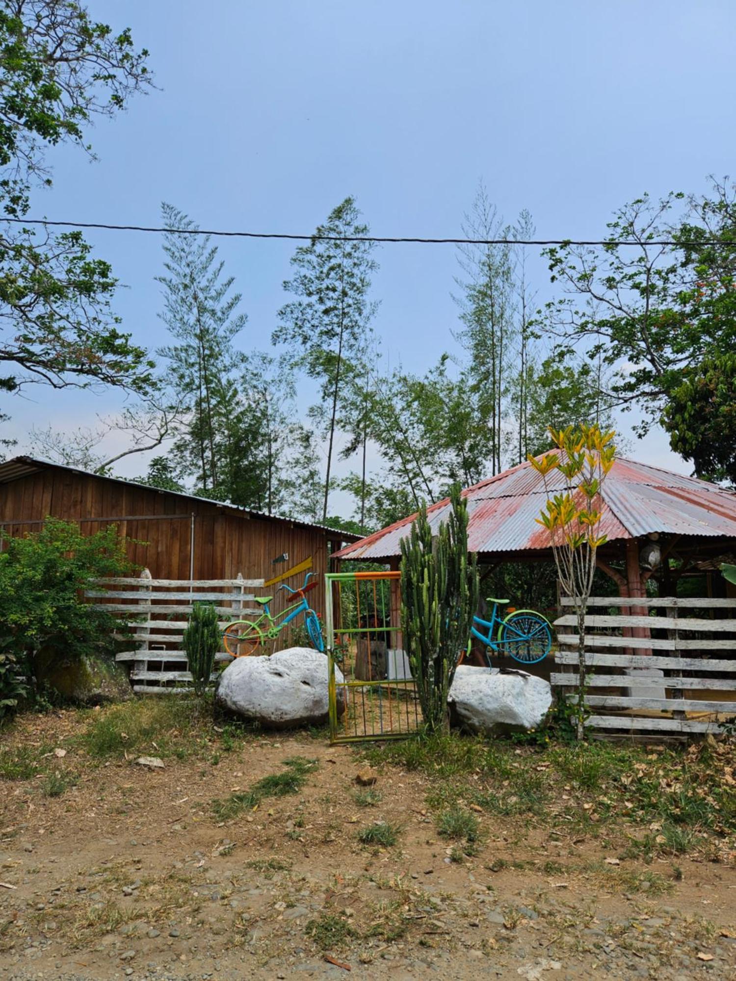 Hostal La Cabana Hotel Mesetas Kültér fotó