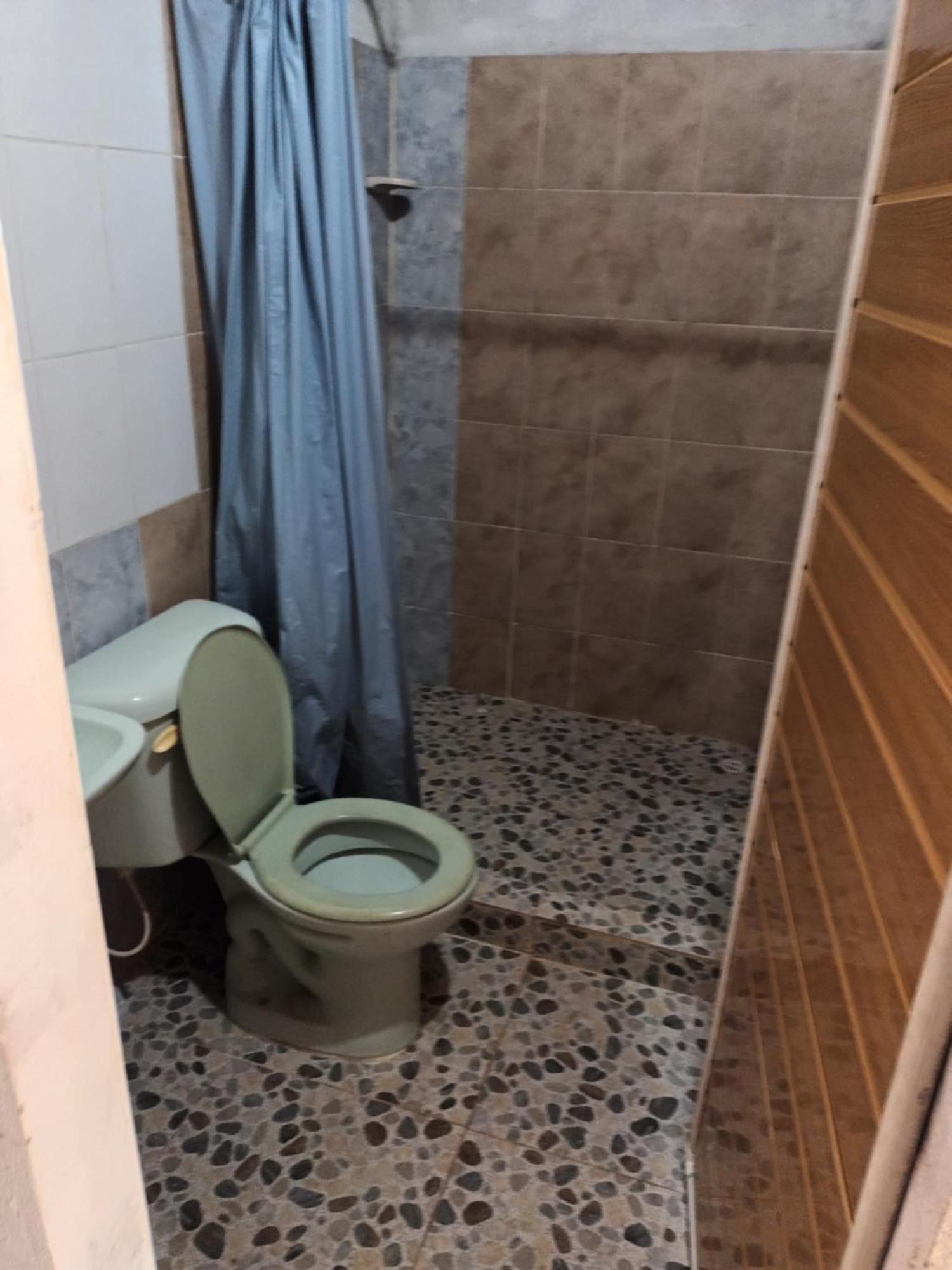 Hostal La Cabana Hotel Mesetas Kültér fotó